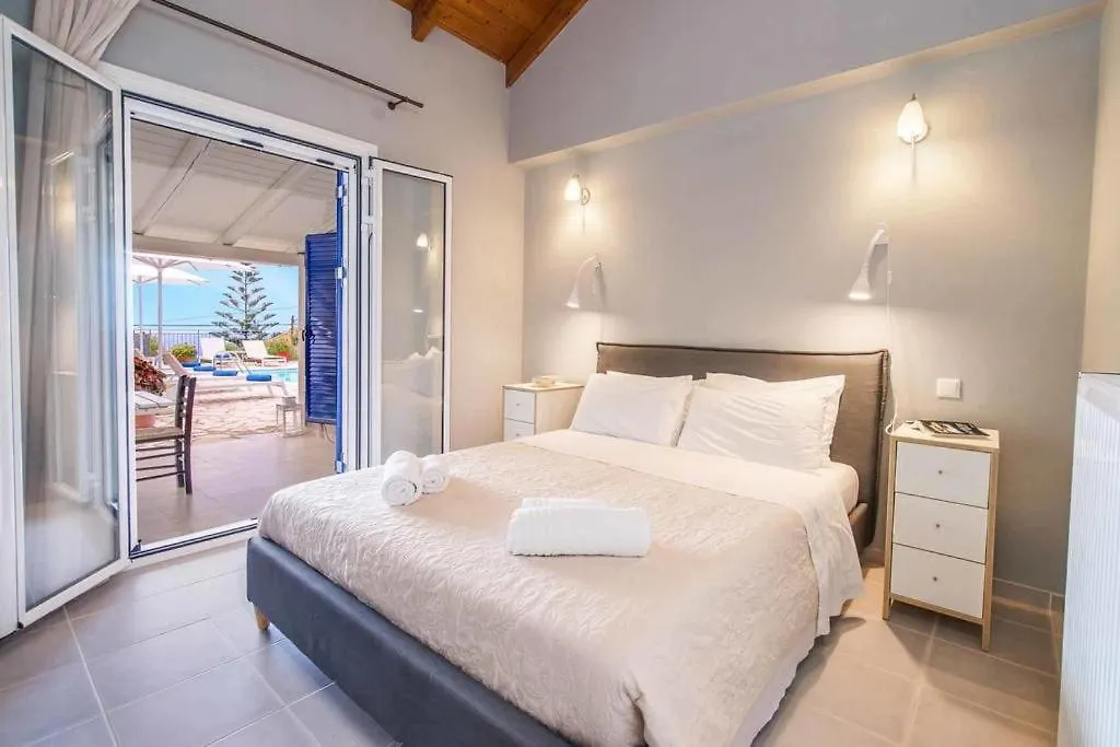 Joanna'S Sunset Villa Antipata  Grecia